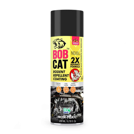 Rat Repellent Spray buy online - 200ml | BOB CAT 2X Advanced