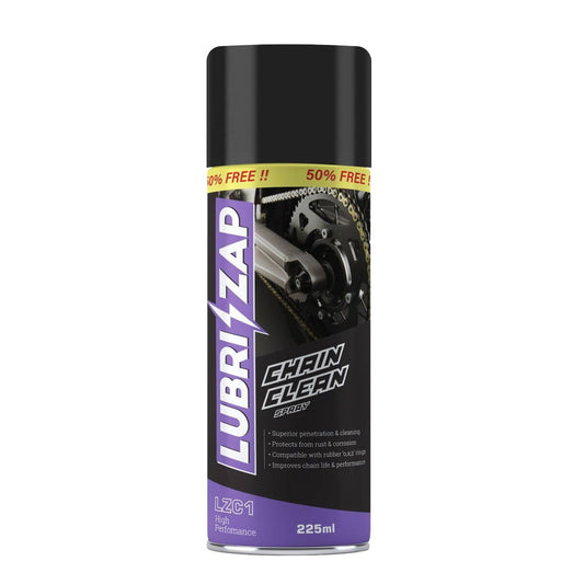 Lubrizap Bike Chain Cleaner Spray - 225ml