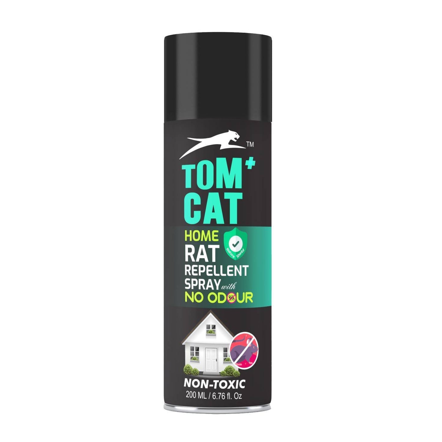 Tom Cat Rat  Repellent Spray for home - Free Delivery, Cash on Delivery available