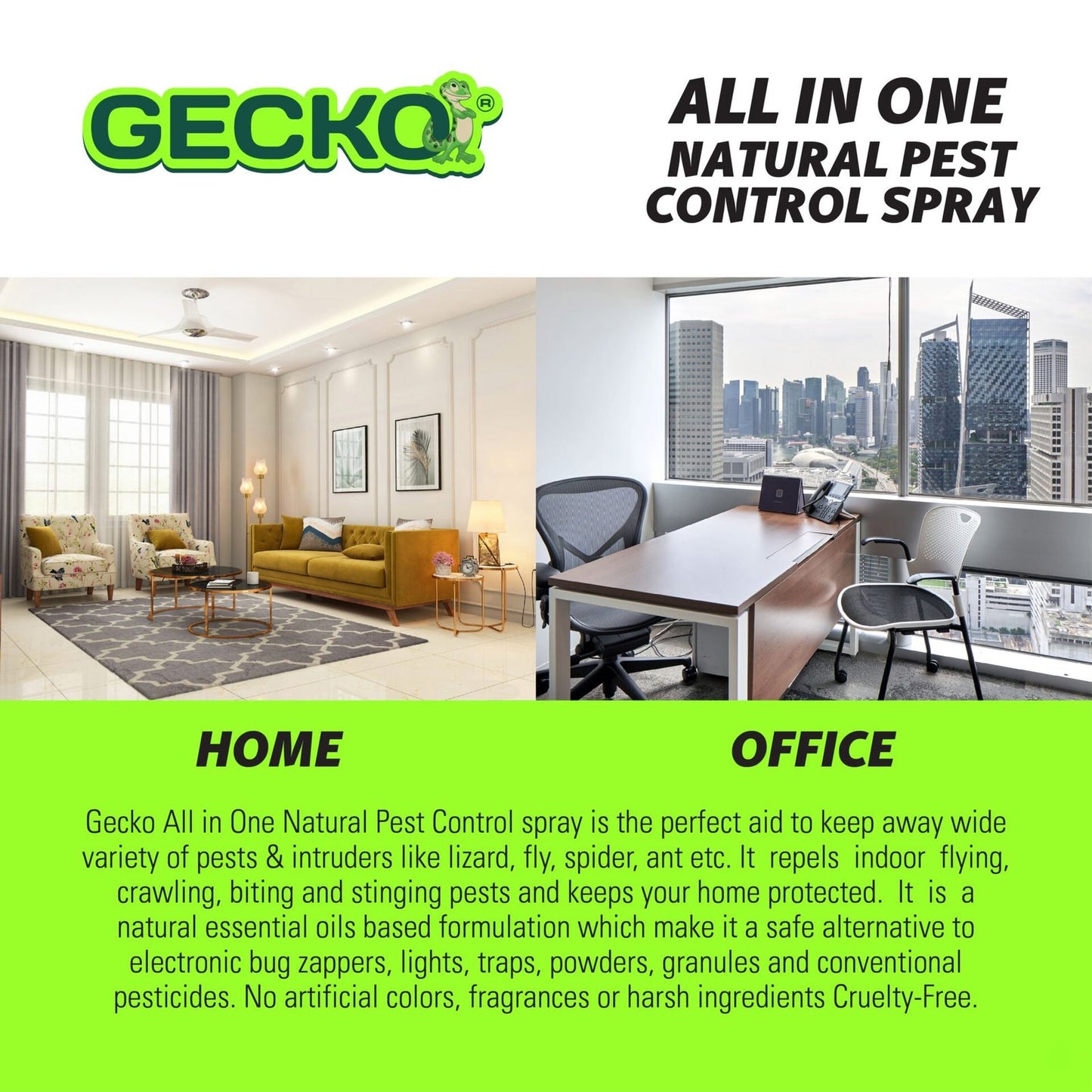 Gecko Home Pest Repellent Control