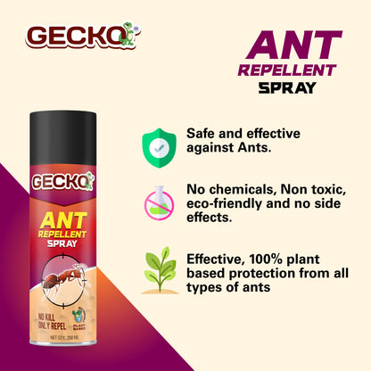 Gecko Ant Repellent Spray