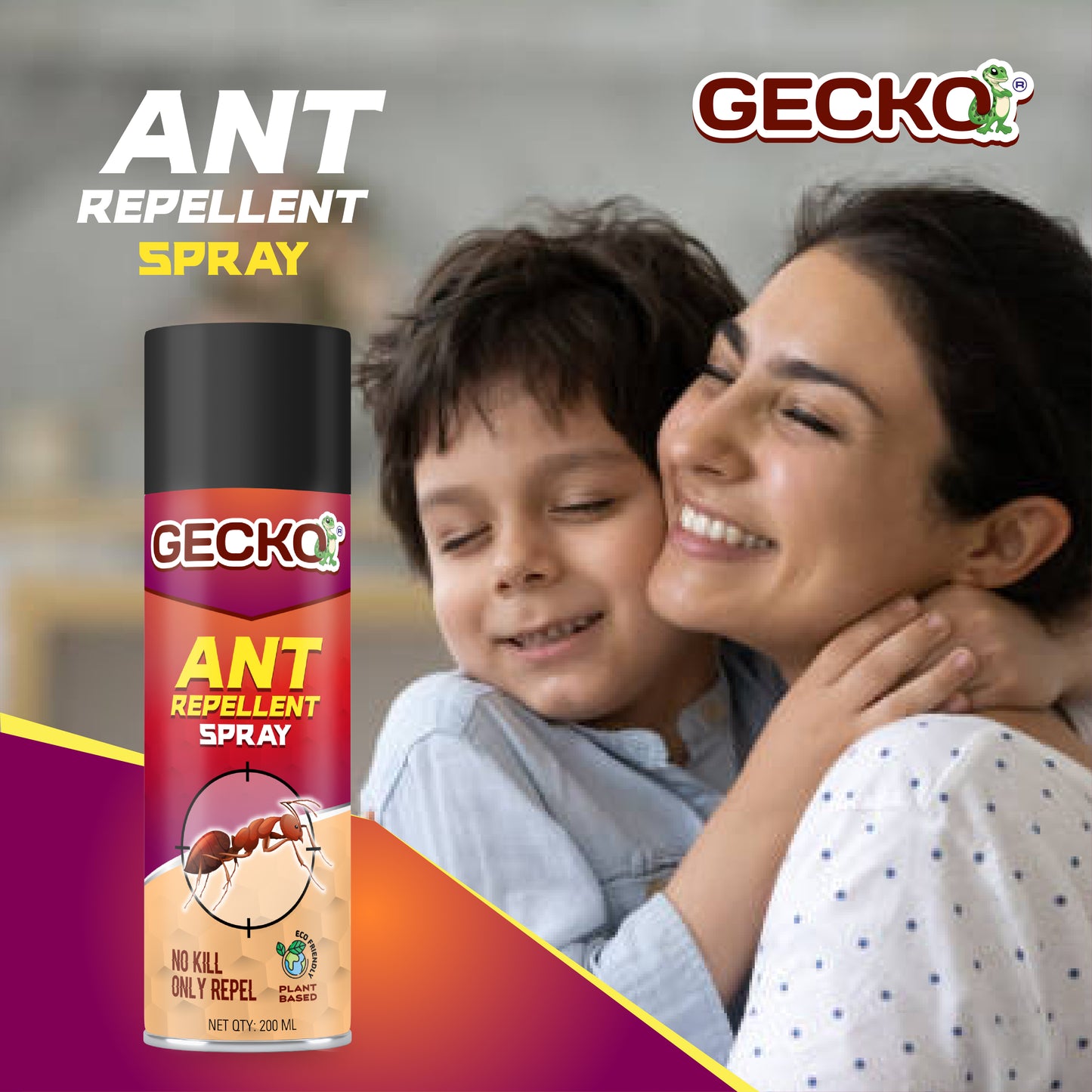 Gecko Ant Repellent Spray