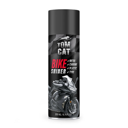 Tom Cat Bike/Scooter Shiner Spray -200ml