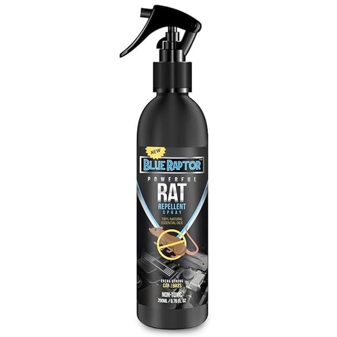 Shadow Securitronics Blue Raptor No Entry Rat Repellent Car Spray for Cars