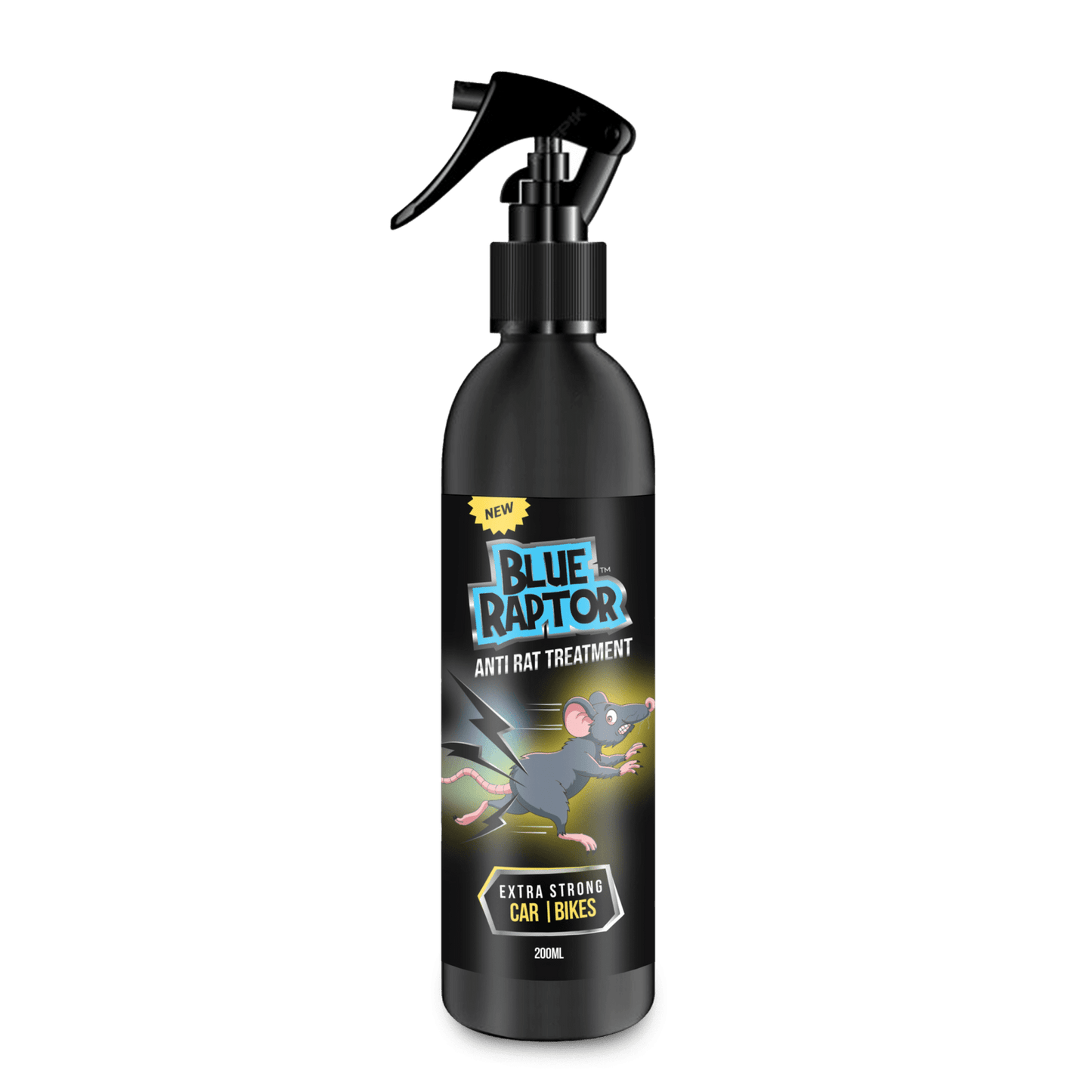 Shadow Securitronics Blue Raptor No Entry Rat Repellent Car Spray for Cars