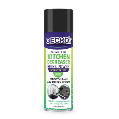 GECKO Kitchen Degreaser for tough stains -200ml