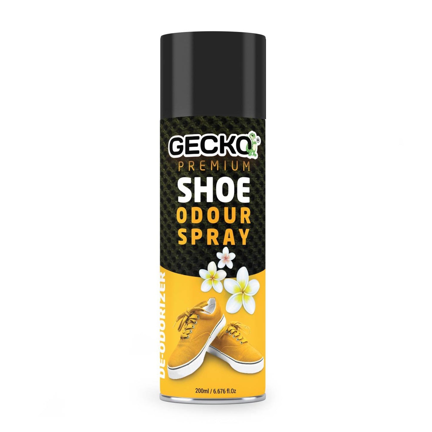 Gecko Shoe Odour Spray - Foam based  - 200ml