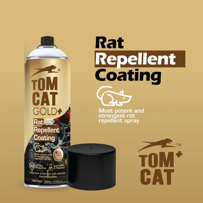 Tom Cat No Entry Rat Repellent Spray for Car, Truck & Bike (100 ML + 20 ML Extra) Free Delivery