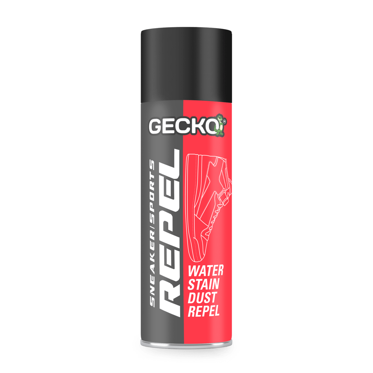 Gecko Shoe Sneaker Shiner Repel spray