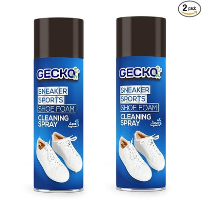 Gecko 200 ML Foam Based Cleaner Spray for Shoes/Loafers/Sneakers/Sports