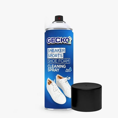 Gecko 200 ML Foam Based Cleaner Spray for Shoes/Loafers/Sneakers/Sports