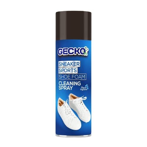 Gecko 200 ML Foam Based Cleaner Spray for Shoes/Loafers/Sneakers/Sports