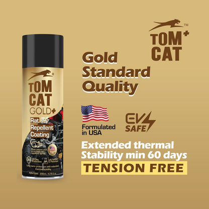 Rat Repellent spray for Cars - TomCat Gold 200ml