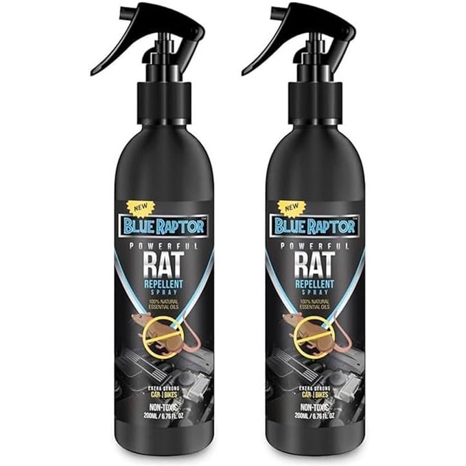 Shadow Securitronics Blue Raptor No Entry Rat Repellent Car Spray for Cars