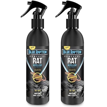 Shadow Securitronics Blue Raptor No Entry Rat Repellent Car Spray for Cars