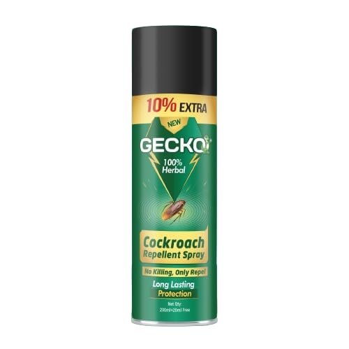 Gecko Cockroach Repellent for Home - 200ML