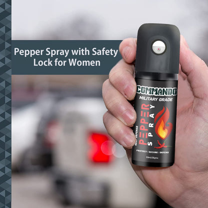 Commando Dome type Pepper Spray - 55ml