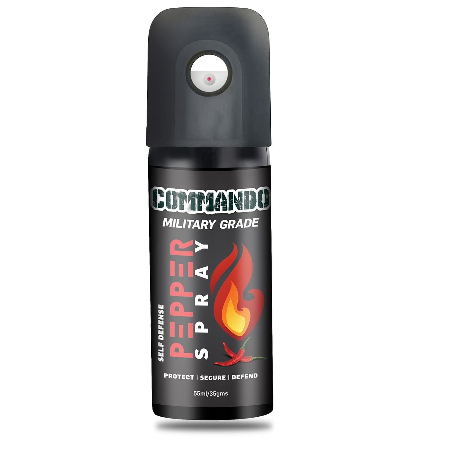 Commando Dome type Pepper Spray - 55ml