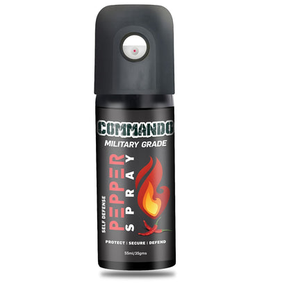 Commando Dome type Pepper Spray - 55ml