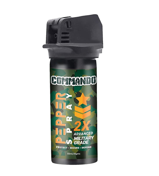 Commando 2X Strong  Flip Type Pepper Spray  - 55ml