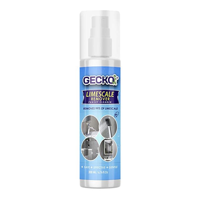 Gecko Combo Pack - Furniture Polish, Kitchen Degreaser, Limescale remover, Flat Screen Cleaner each 1pc.