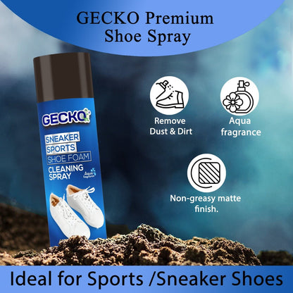 Gecko All in one Shoe care Kit - Combo pack