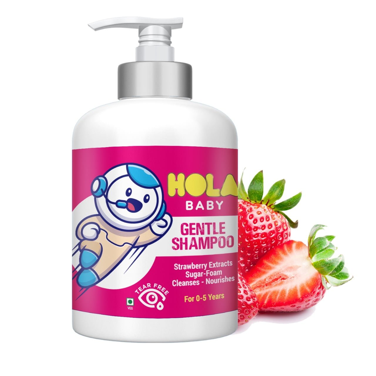 Hola Baby Shampoo for delicate scalp Shampoo_250 ml