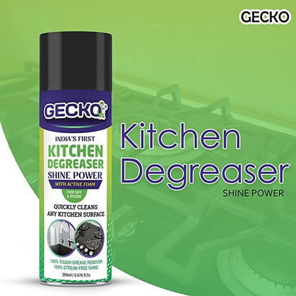 GECKO Kitchen Degreaser for tough stains -200ml