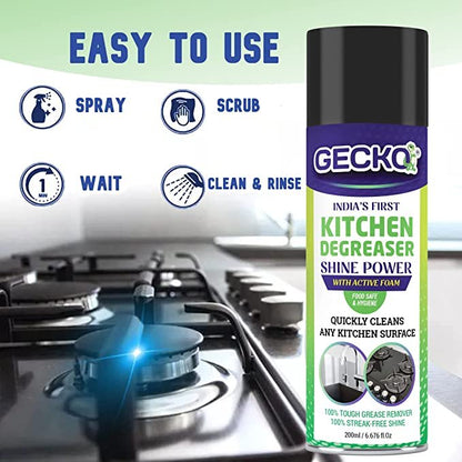 GECKO Kitchen Degreaser for tough stains -200ml