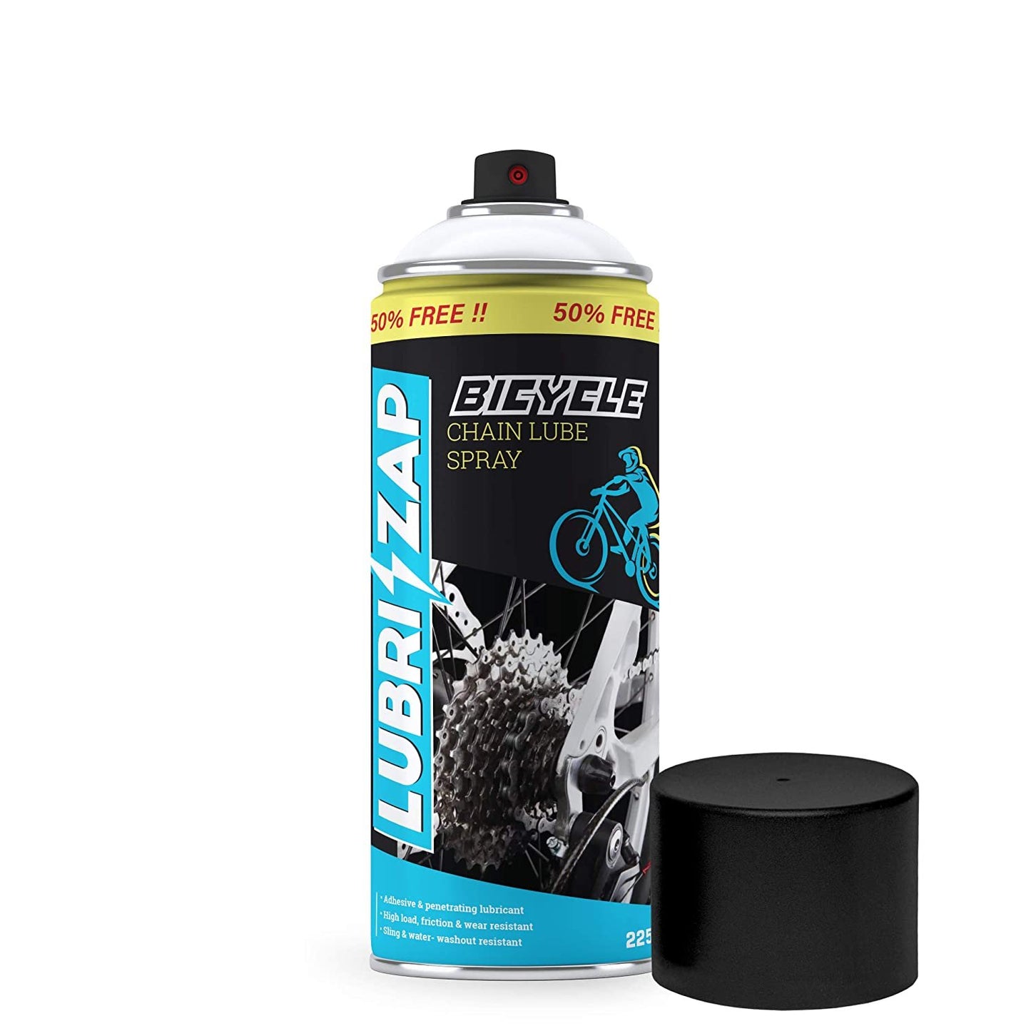 Lubrizap Cycle Chain Clean spray - 225ml