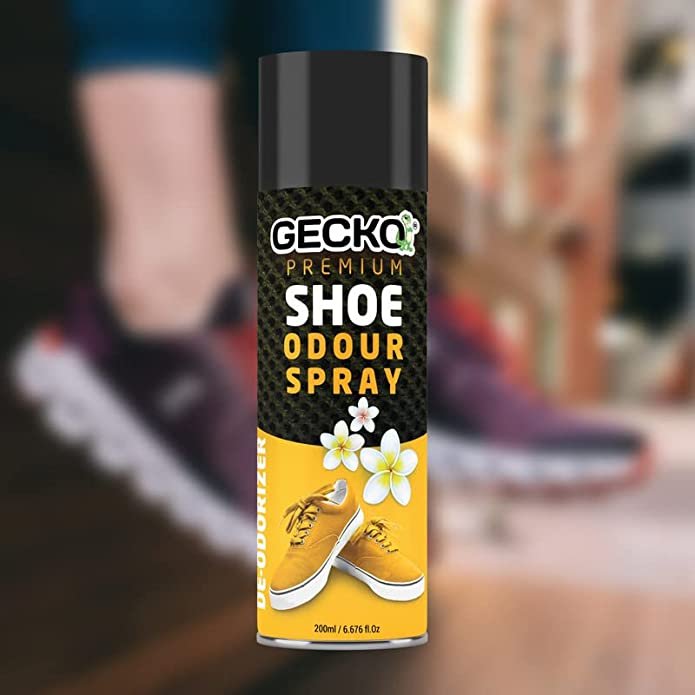 Gecko Shoe Odour Spray - Foam based  - 200ml