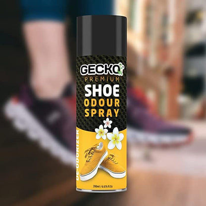 Gecko Shoe Odour Spray - Foam based  - 200ml