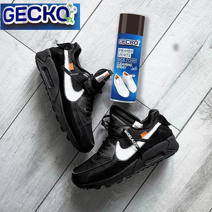 Gecko 200 ML Foam Based Cleaner Spray for Shoes/Loafers/Sneakers/Sports