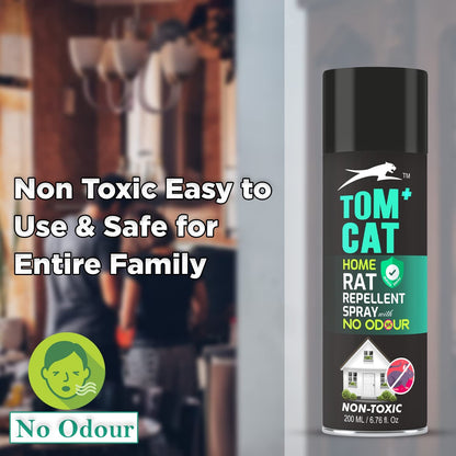 Tom Cat Rat  Repellent Spray for home - Free Delivery, Cash on Delivery available