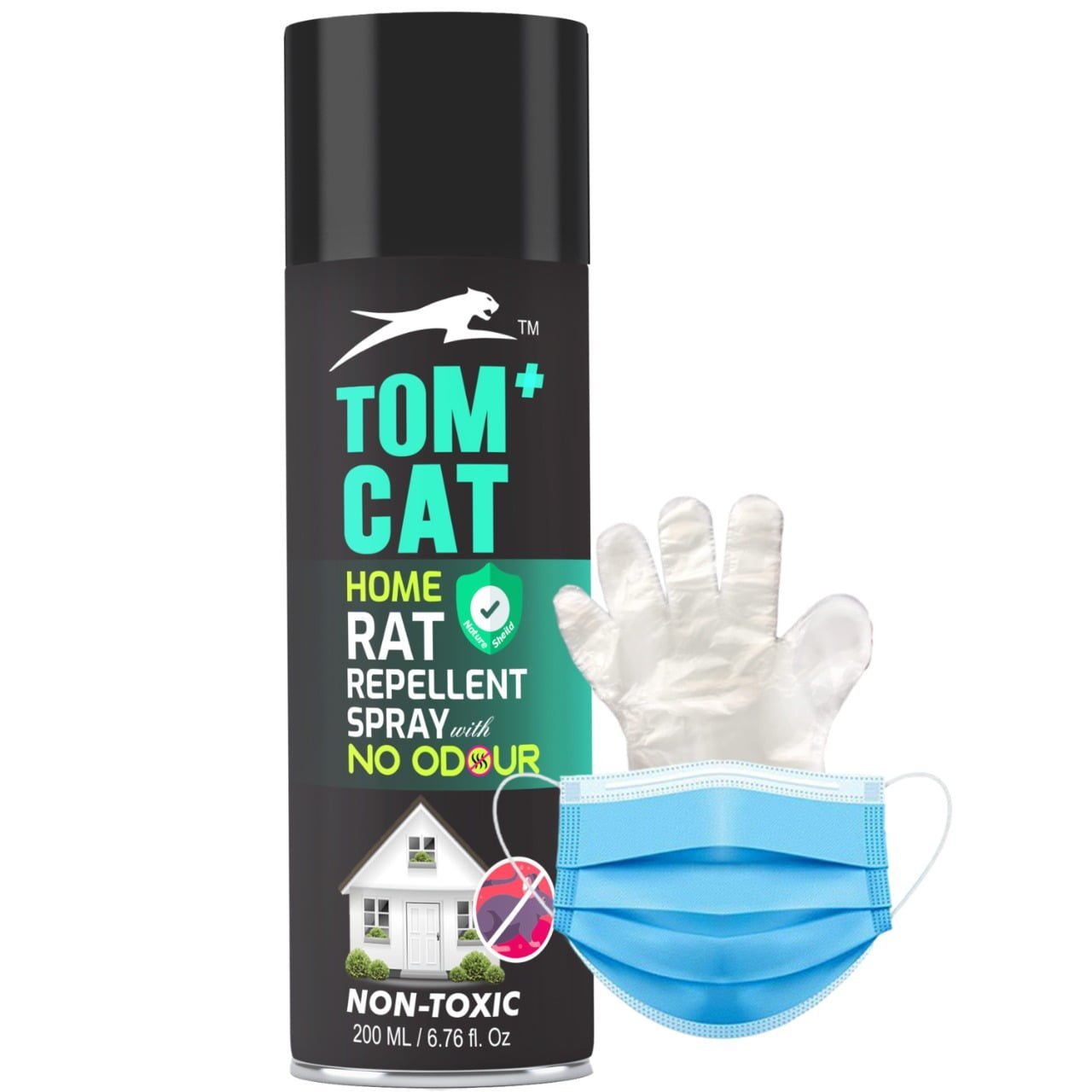 Tom Cat Rat  Repellent Spray for home - Free Delivery, Cash on Delivery available