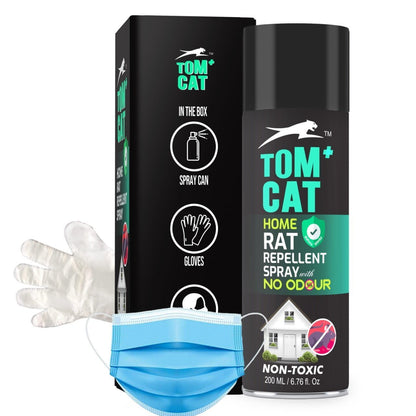 Tom Cat Rat  Repellent Spray for home - Free Delivery, Cash on Delivery available