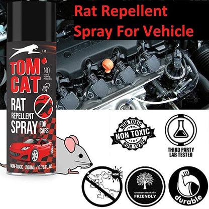 Shadow Securitronics Tom CAT No Entry Rat Repellent Spray for Cars