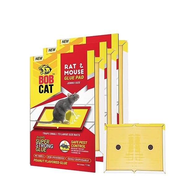 Bobcat medium Rat Glue Trap for Home & Office – Shadow Etail