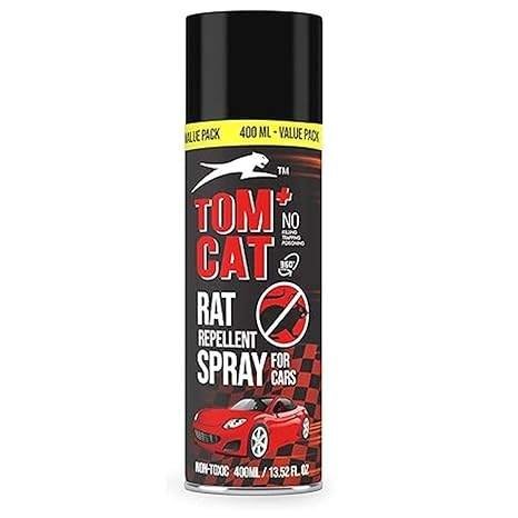 0bxt1RI6NWEAn2.jpg Shadow Securitronics Rat Repellent Spray For Cars 400Ml|Highly Effective|Protect Wires In Car,Bike And Outdoor Utilities|6-8 Weeks Protection|Anti Rat Spray|Coating 400Ml (Pack Of 1)-FORMULATION 2X Pack of 1