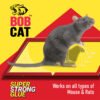 BOB CAT Jumbo Yellow Sticky Trap for Rats, Whiteflies & Aphids | Insect Catcher Pads for Home, Kitchen, Office & Agriculture | Pesticide Free, Non-Toxic, Easy to Use Glue Trap Sheets