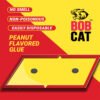 BOB CAT Jumbo Yellow Sticky Trap for Rats, Whiteflies & Aphids | Insect Catcher Pads for Home, Kitchen, Office & Agriculture | Pesticide Free, Non-Toxic, Easy to Use Glue Trap Sheets