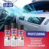 1bxt1h3n5Yy6SEw.jpg Lubrizap Cleaner Hygiene & Water AC Foam Cleaner for Split Ac and Window Ac Foam Cleaner & Car AC Vent & Duct Cleaner Foam Spray for Best Cooling - 200 ml Pack of 1