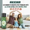 4bxt1x1BybKgE4N.jpg Shadow Securitronics Gecko Pest Control & Insect Repellent Spray, 100% Natural|No Kill Just Repel Easy To Use Non-Toxic (200Ml)|- FORMULATION 10X