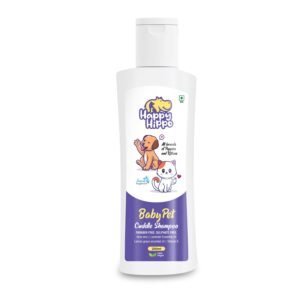 51IgqsD2InL._SL1500_.jpg Happy Hippo 2-in-1 Dog & Cat Shampoo & Conditioner | Paraben-Free | Cruelty-Free | Vegan | 200ml | For Puppies & Kittens Pack of 1