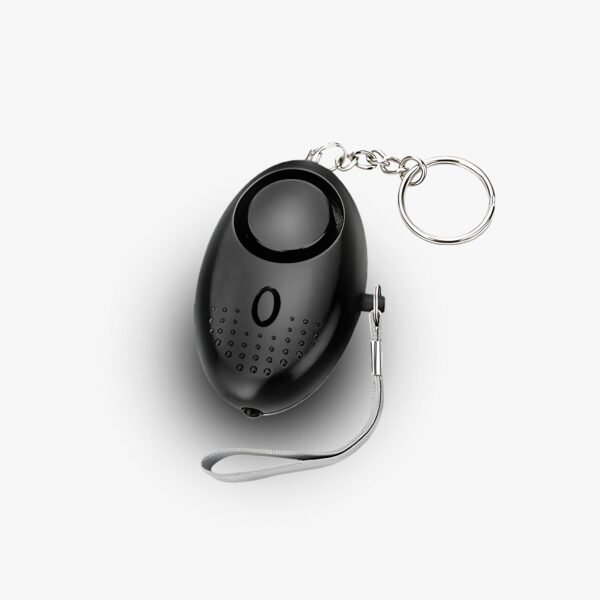Shadow Fit SOS Personal Alarm Keychain for Women | 130dB Emergency Siren with LED Light | Self-Defense Safety Device for Girls Kids Elderly | Outdoor Night Security & Protection Tool