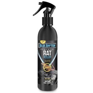 51lq5nFL4GL._SL1500_.jpg Shadow Securitronics Blue Raptor No Entry Rat Repellent Car Spray for Cars Highly Effective Easy to Spray, Odour Free Rodent Repellent Spray for Cars (Pack of 1-200ml - FORMULATION 3X 200ML