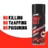Shadow Securitronics Tom Cat Rat Repellent Spray For Cars 120Ml Highly Effective Protect Wires In Car,Bike&Outdoor Utilities Non Toxic Only Repels 6-8 Weeks Protection 100Ml-FORMULATION 2X Pack of 1