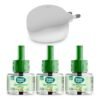 Happy Nights Plug In Room Freshener Kit | Jasmine Fragrance | Floral Air Freshener for Home, Bedroom, Bathroom, Office and Living Spaces | Long-Lasting & Safe | 3 Refill (45ml) + 1 Machine