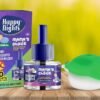 61DLcaTZ7ZL._SL1200_.jpg Happy Nights Mama's Choice Mosquito Repellent Vaporizer | 100% Natural Protection for Babies | 45ml x 10 Pack | Refill + Machine