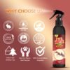 Blue Raptor Herbal Ant Control Spray, 200ml | Safe for Babies & Pets | Powerful Red Ant Defense for Home & Kitchen | Powerful Red Ant Barrier for Household Use | Pack of 1 (200ml) | - FORMULATION 3X 200ML